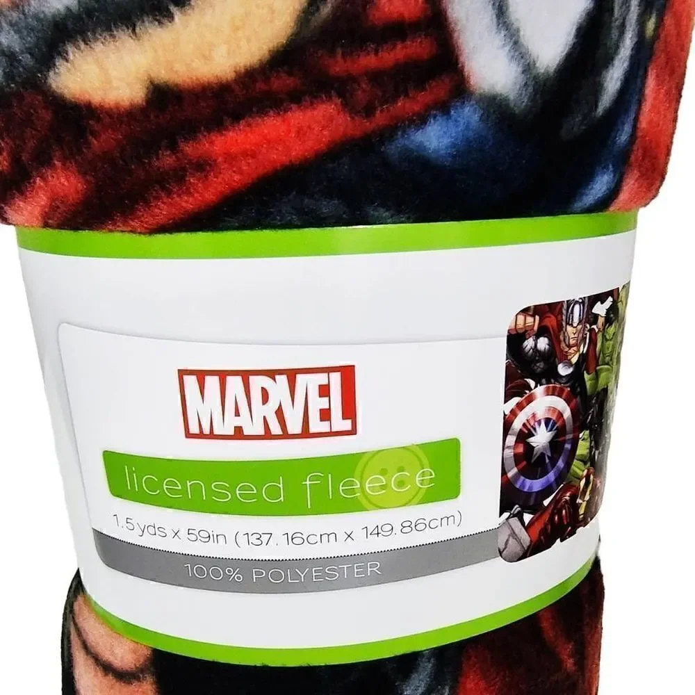 Marvel Avengers Fleece Blanket -E